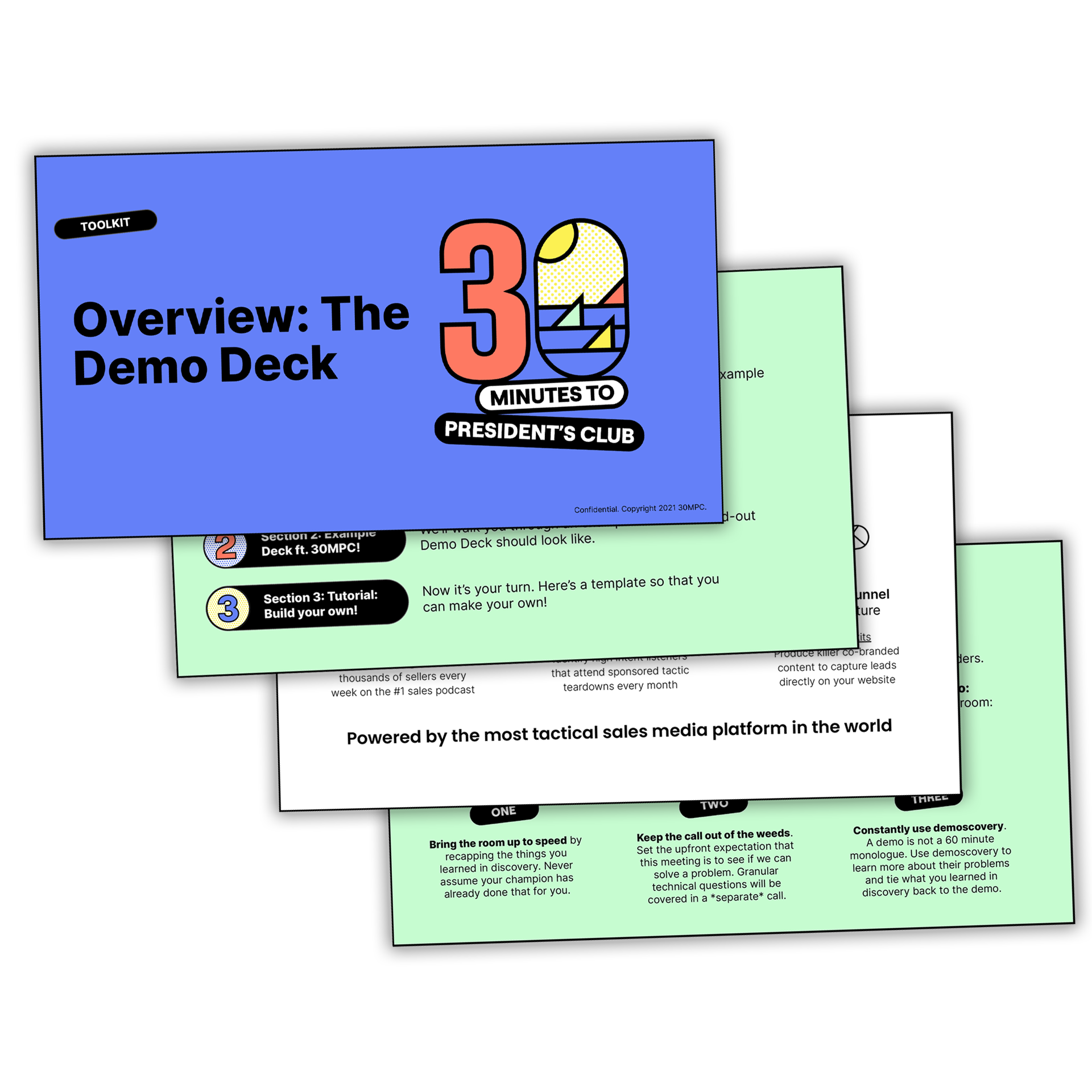 Big Demo Deck and Template